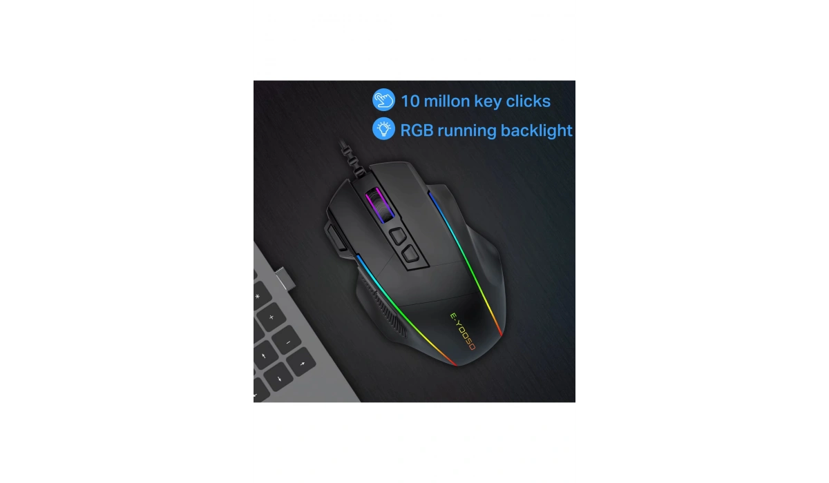 X-49 RGB 12400 Kablolu Oyuncu Mouse
