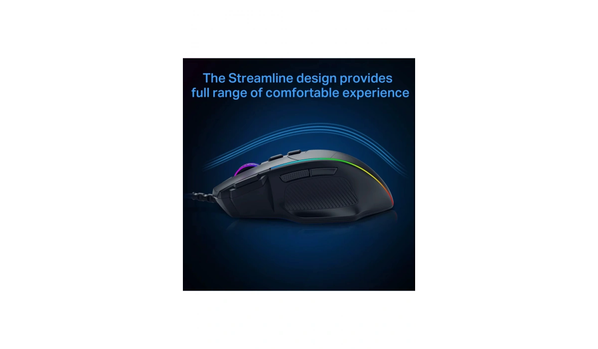 X-49 RGB 12400 Kablolu Oyuncu Mouse