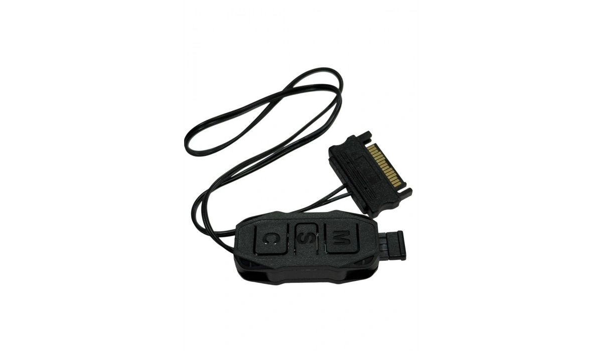 ARGB Kontrolcü 5v 3 Pin - SATA Siyah RENK ARGB Dönüştürücü RGB Denetleyici Kablo