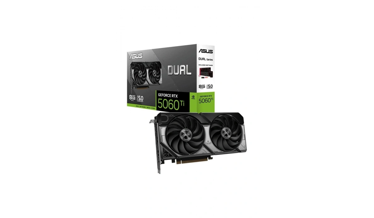 GeForce RTX 5060 Ti DUAL 8G 8GB GDDR7 128 Bit DLSS 4 DUAL-RTX5060TI-8G Ekran Kartı