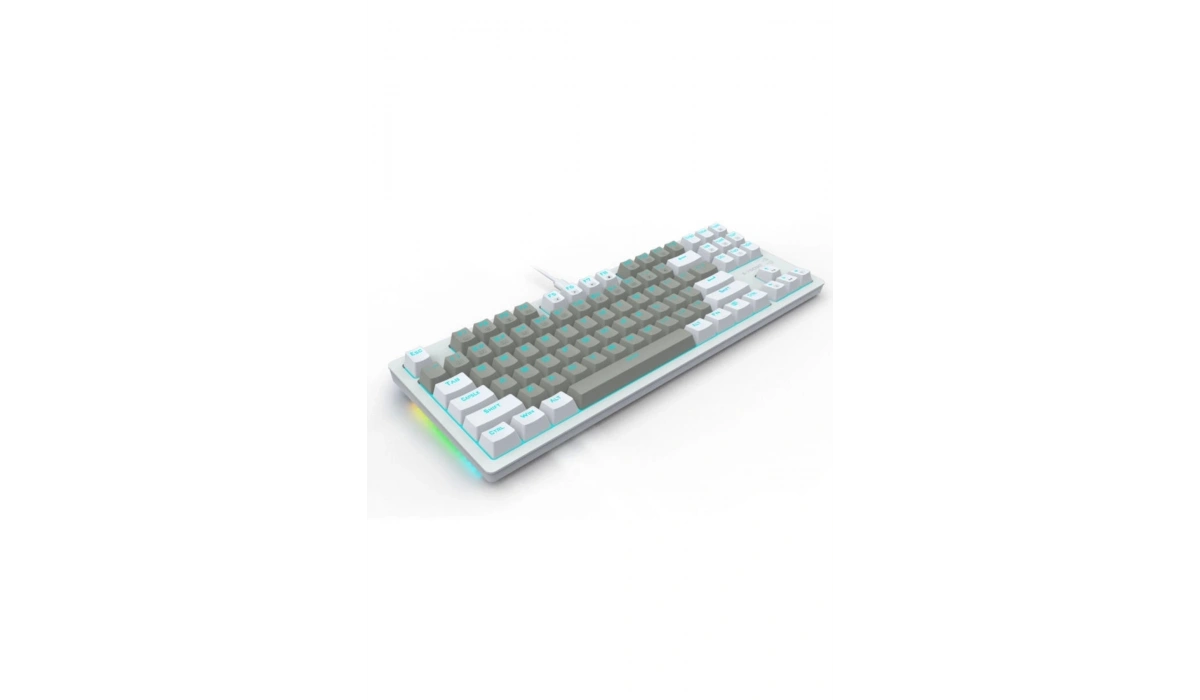 K620 Mekanik Klavye Outemu Blue Switch Siyah Ve Beyaz Klavye Seçeneği Gamer