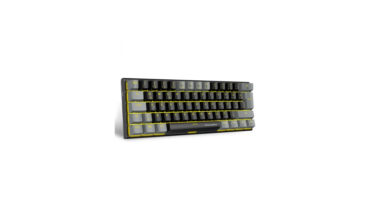 Mini T9 Mekanik Oyuncu Klavyesi Blue Switch Türkçe Mekanik Oyun Klavyesi Küçük Gamer Klavye