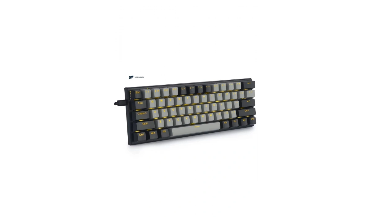 Mini T9 Türkçe Q Mekanik Klavye Red Switch Gamer Oyuncu Klavyesi