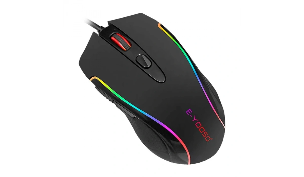 E-YOOSO X-6 GAMING MOUSE