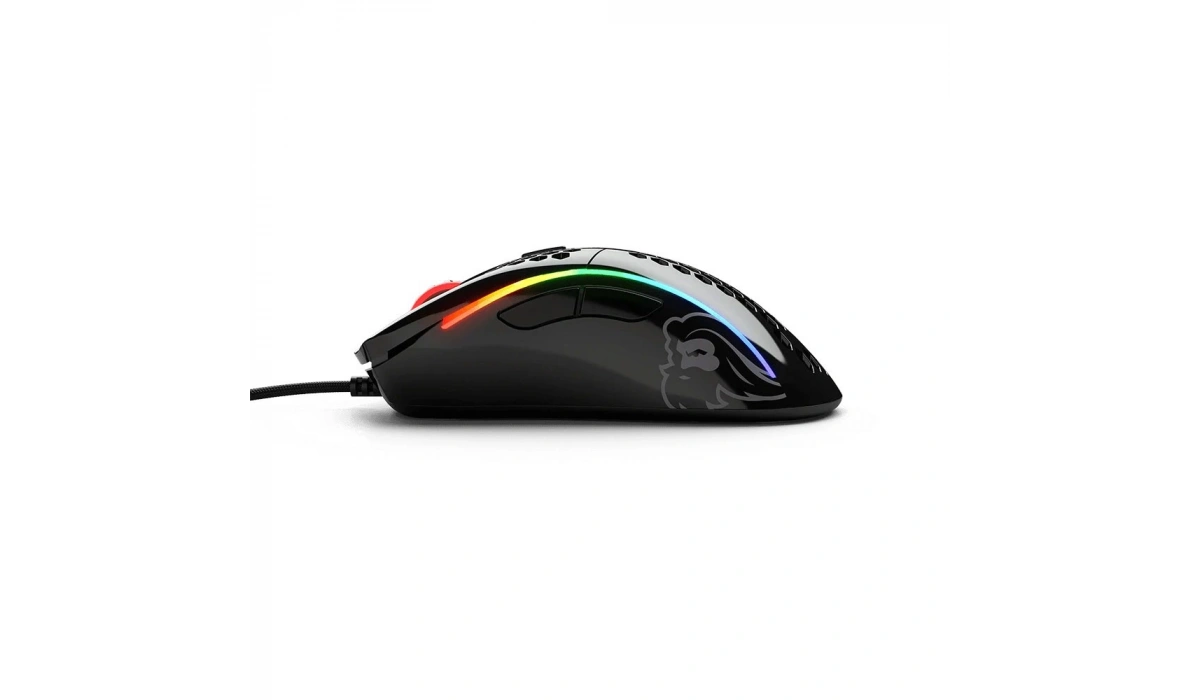 GLORIOUS MODEL D GLOSSY BLACK MOUSE (Parlak siyah)