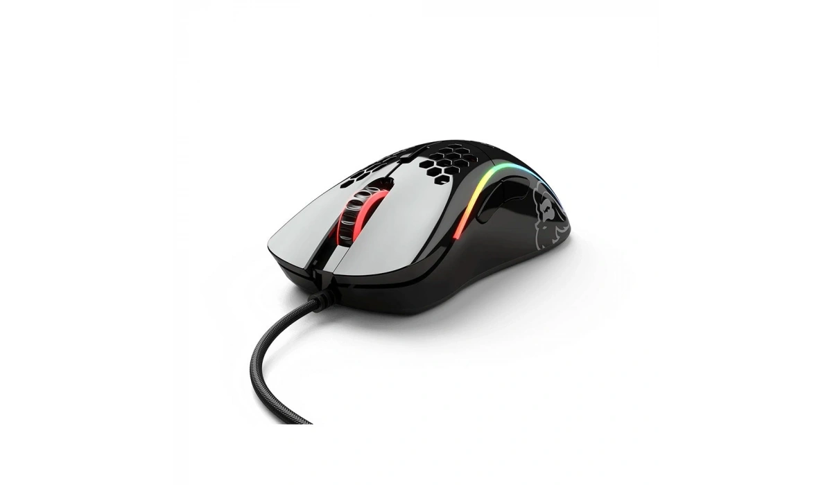 GLORIOUS MODEL D GLOSSY BLACK MOUSE (Parlak siyah)