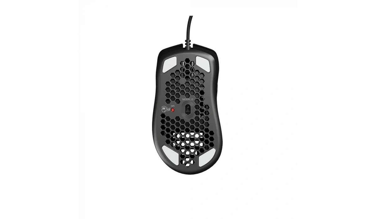 GLORIOUS MODEL D GLOSSY BLACK MOUSE (Parlak siyah)