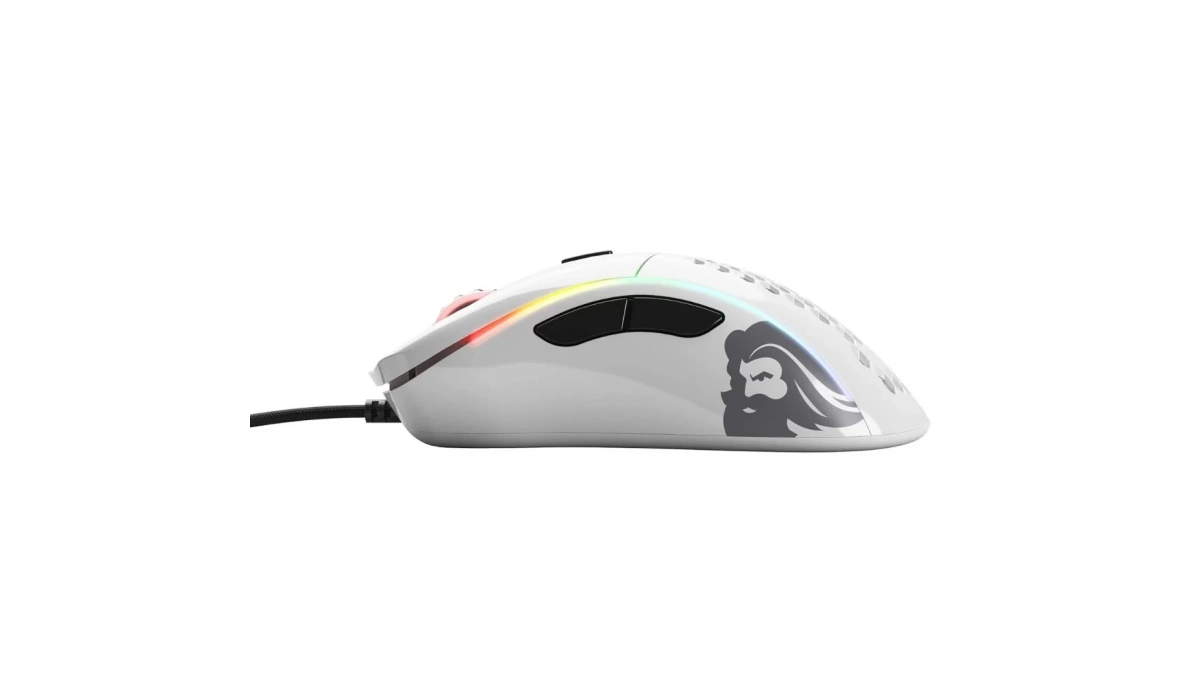 GLORIOUS MODEL D GLOSSY WHİTE MOUSE ( Parlak beyaz )