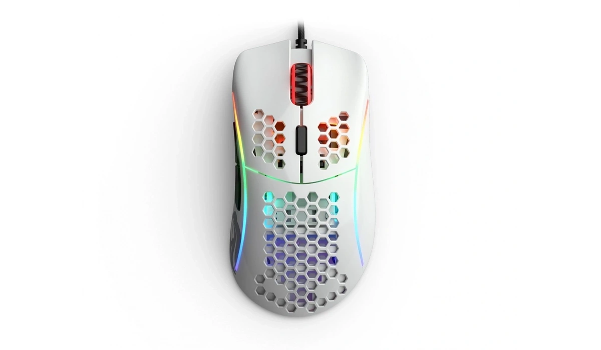 GLORIOUS MODEL D GLOSSY WHİTE MOUSE ( Parlak beyaz )