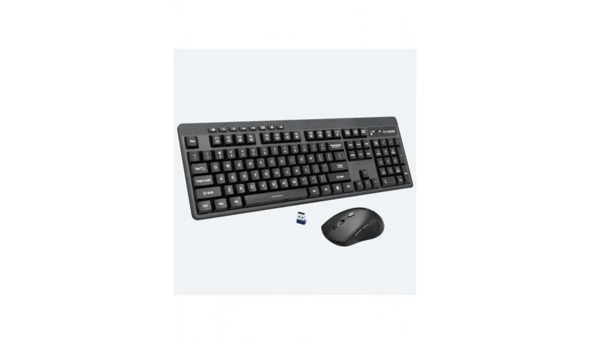 Kablosuz Klavye Mouse Set E777 Ingilizce Keyboard