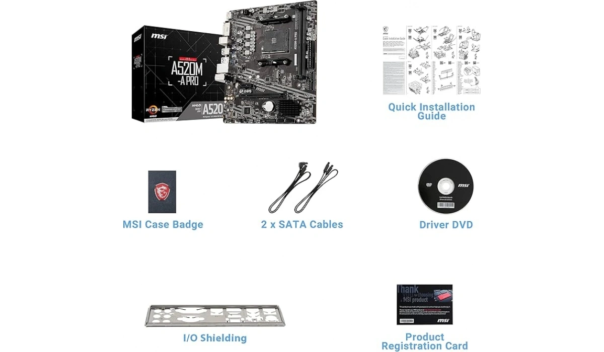 MSI A520M-A PRO
