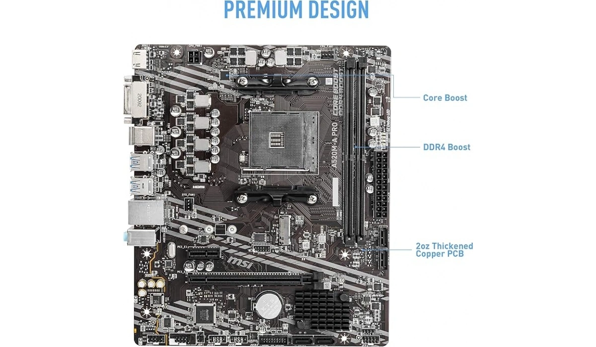 MSI A520M-A PRO