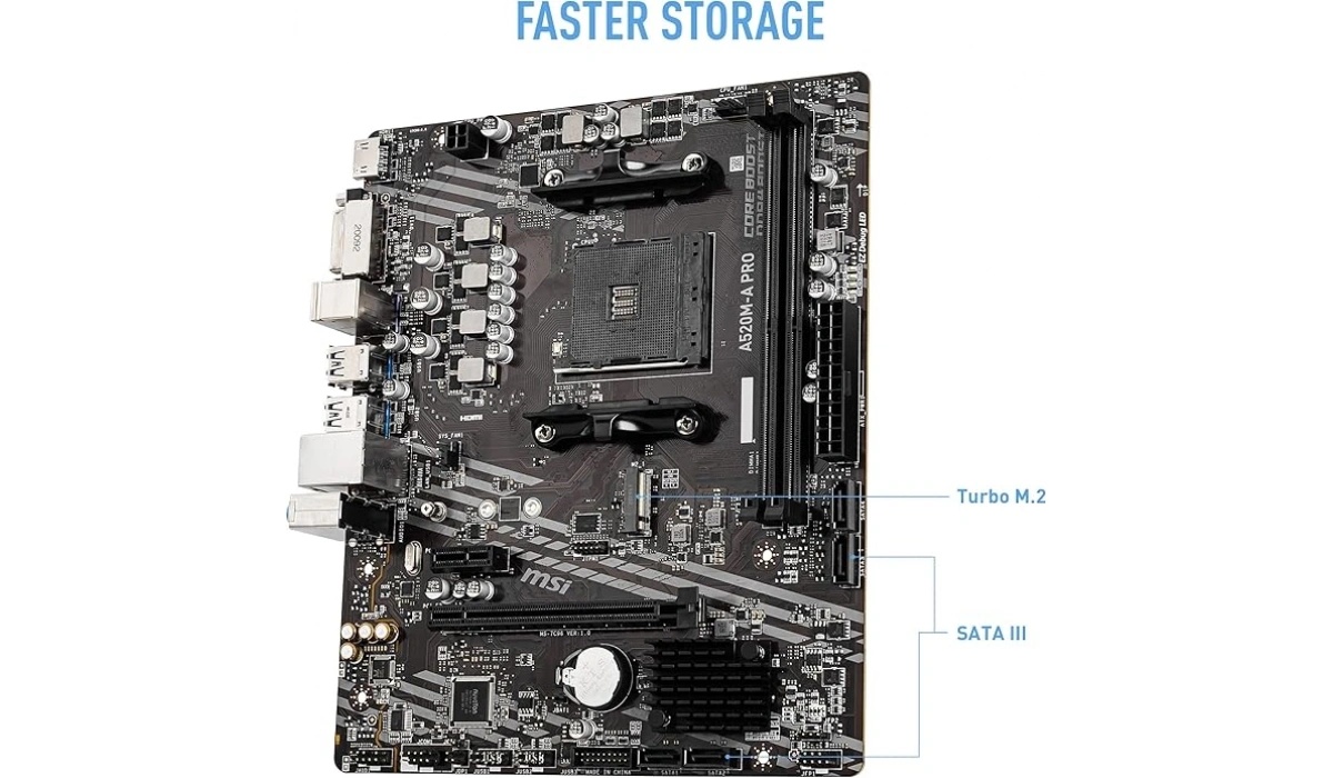 MSI A520M-A PRO