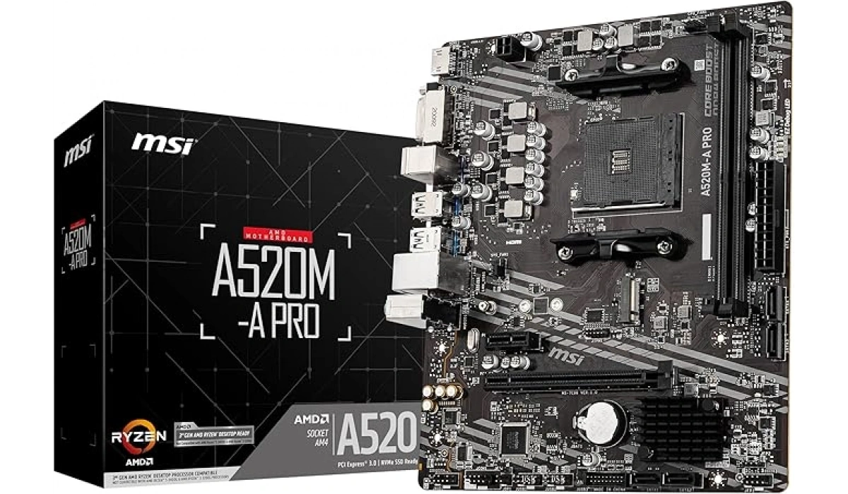 MSI A520M-A PRO
