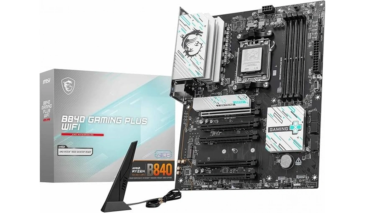 MSI B840 GAMING PLUS WIFI ANAKART DDR5
