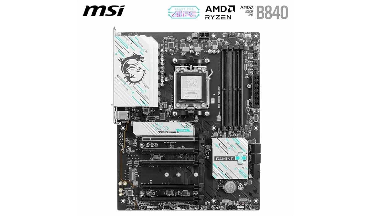 MSI B840 GAMING PLUS WIFI ANAKART DDR5