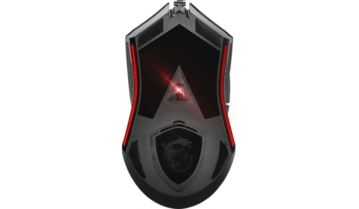 MSI GG GM08 Clutch Optik Oyuncu Mouse