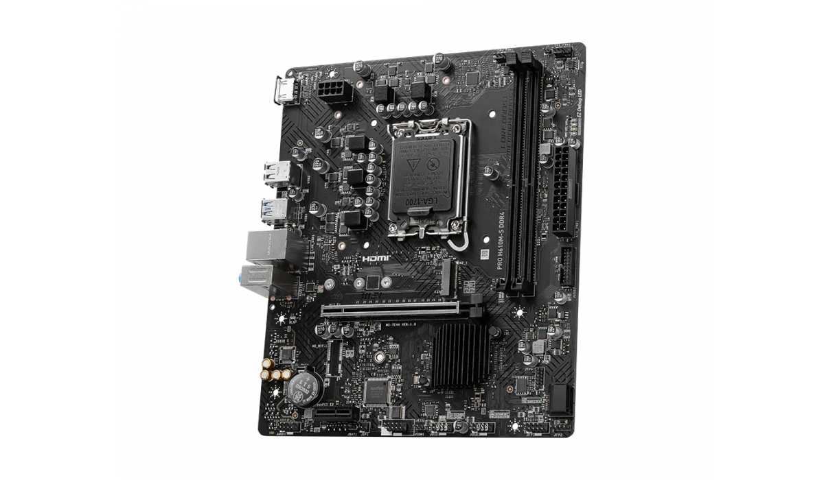 MSI PRO H610M-S DDR4 INTEL MOTHERBOARD