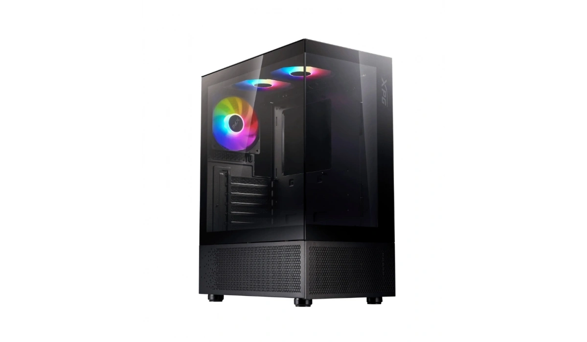 XPG INVADER X MINI65 FORGE-SIYAH KASA 650W