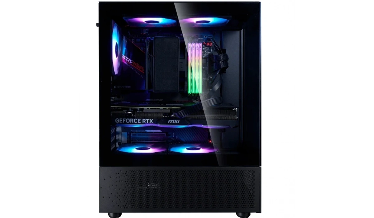 XPG INVADER X MINI65 FORGE-SIYAH KASA 650W