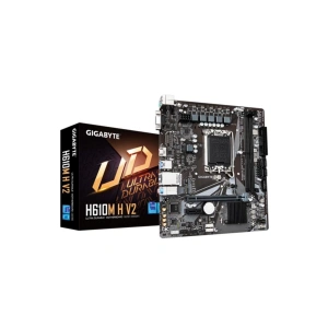 H610m-h-v2 Ddr5 5600mhz 1xvga 1xhdmı 1xm.2 Usb 3.2 Matx 1700p (12. / 13. Ve 14. Nesil İşlem