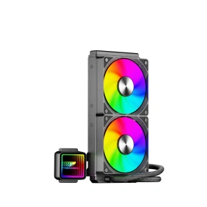 Argb Tr240 Sıvı Soğutucu 2x12cm Fan Yüksek Performanslı Işlemci Soğutucusu Sıvı Soğutma