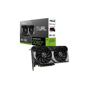GeForce RTX 5060 Ti DUAL 8G 8GB GDDR7 128 Bit DLSS 4 DUAL-RTX5060TI-8G Ekran Kartı
