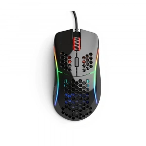 GLORIOUS MODEL D GLOSSY BLACK MOUSE (Parlak siyah)