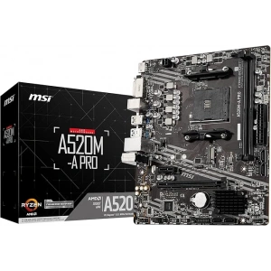 MSI A520M-A PRO