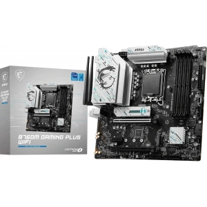 MSI B760M GAMİNG PLUS WIFI DDR5 INTEL MOTHERBOARD