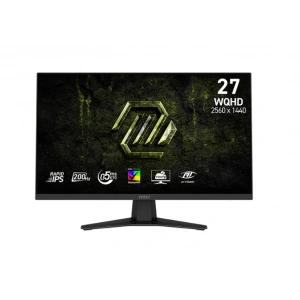 MSI MAG 274QF E20 27 inc 200Hz 0.5ms HDMI DP AdaptiveSync HDR400 WQHD Rapid IPS Gaming Monitör