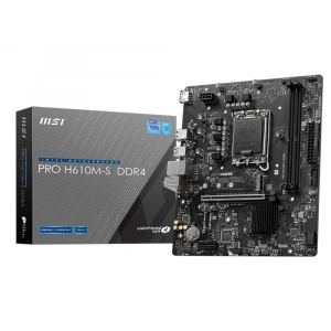 MSI PRO H610M-S DDR4 INTEL MOTHERBOARD