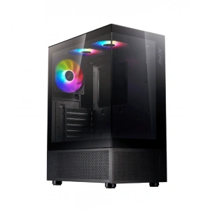 XPG INVADER X MINI65 FORGE-SIYAH KASA 650W