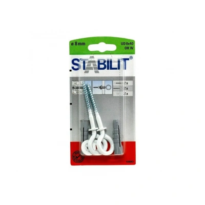 STABİLİT UD 8X40 OH W PİTON VİDA DÜBEL