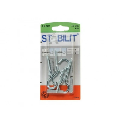 STABİLİT UD 6X30 R RH PİTON VİDA DÜBEL