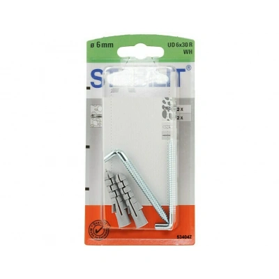 STABİLİT UD 6X30 R WH ŞOFBEN MONTAJ VİDASI