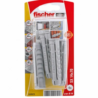 FİSCHER PLASTİK GENLEŞME DÜBELİ SX 14X70 532673