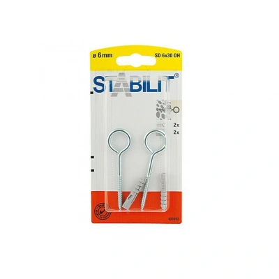 STABİLİT SD 6X30 OH PİTON VİDA DÜBEL