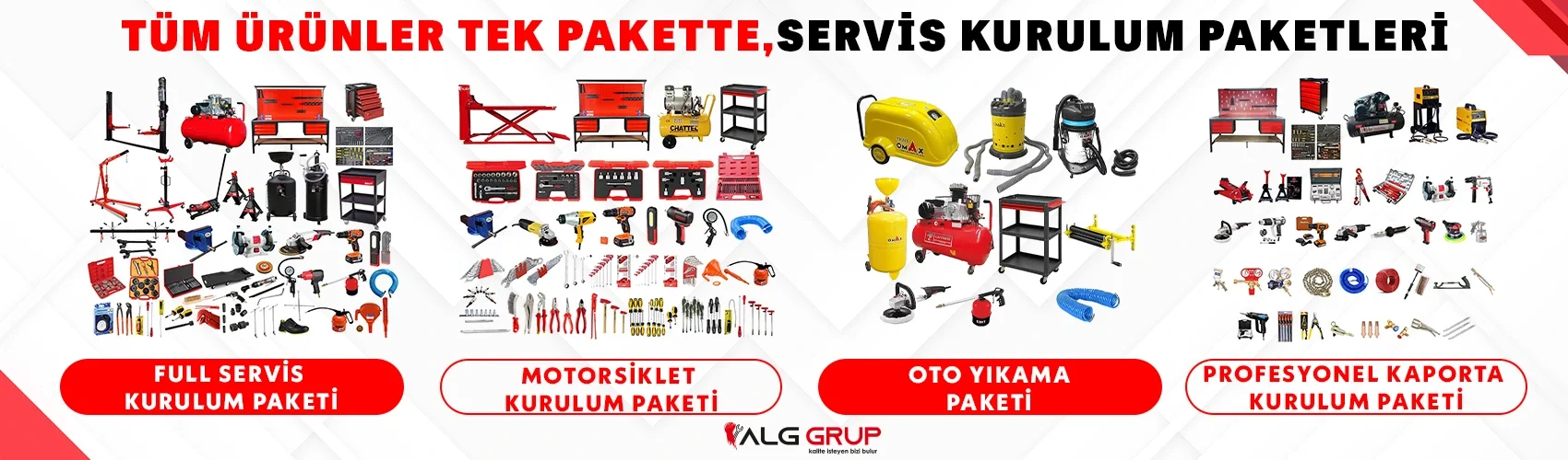 Oto Servis Kurulum Paketleri