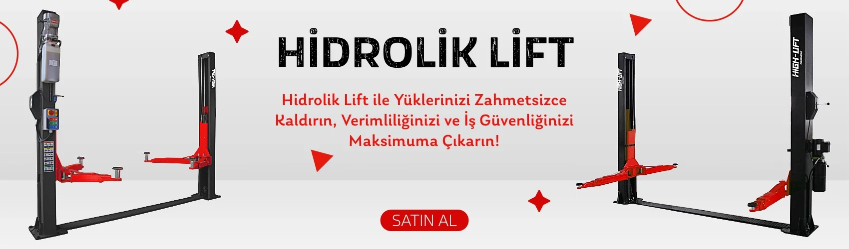 Hidrolik Lift Çeşitleri