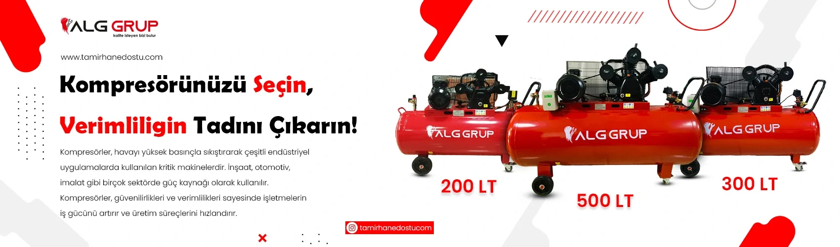 Hava Kompresörleri