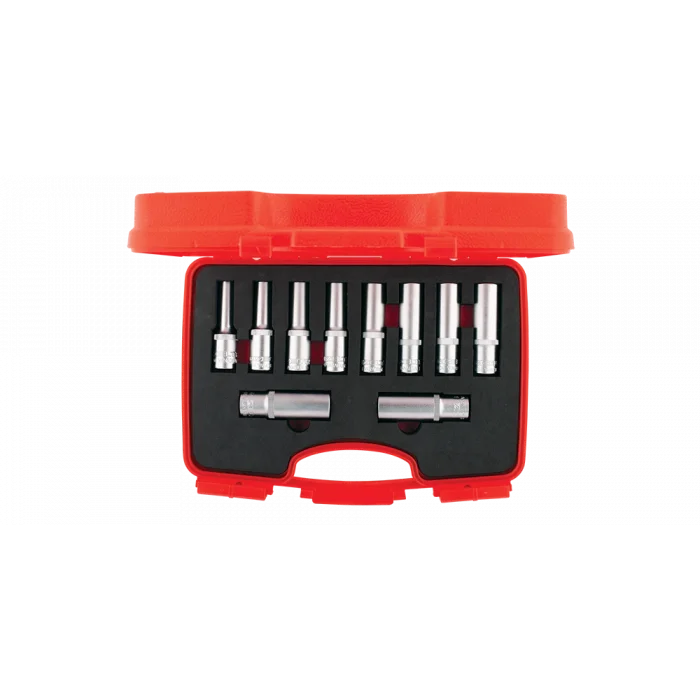 1/2 ALTI KÖŞE DERİN LOKMA TAKIMI 10 PARÇA