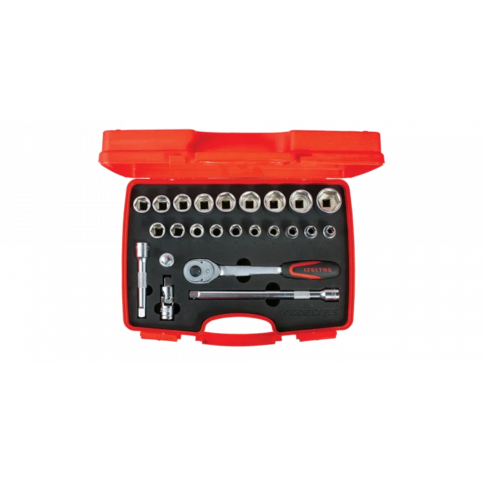 1/2 ALTI KÖŞE LOKMA ANAHTAR TAKIMI 24 PARÇA