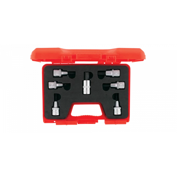 1/2 LOKMALI ALLEN UÇ TAKIMI (60MM - 7 PARÇA)