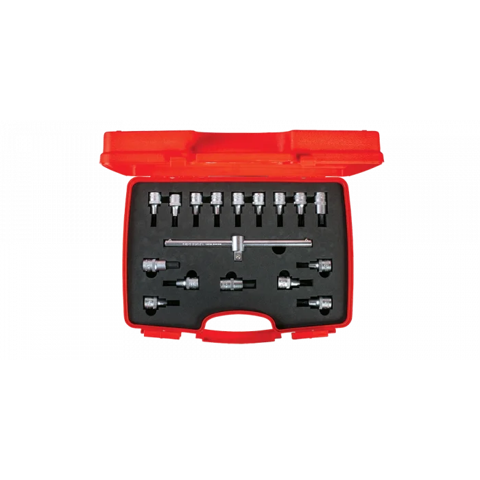 1/2 LOKMALI ALLEN UÇ VE STAR (TORK) UÇ TAKIMI 17 PARÇA