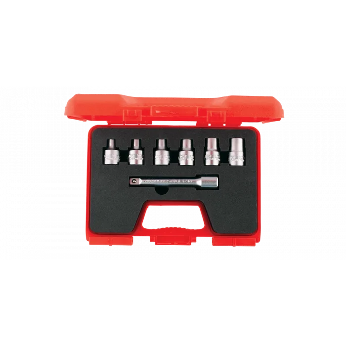 1/2 STAR (TORX) LOKMA ANAHTAR TAKIMI 7 PARÇA