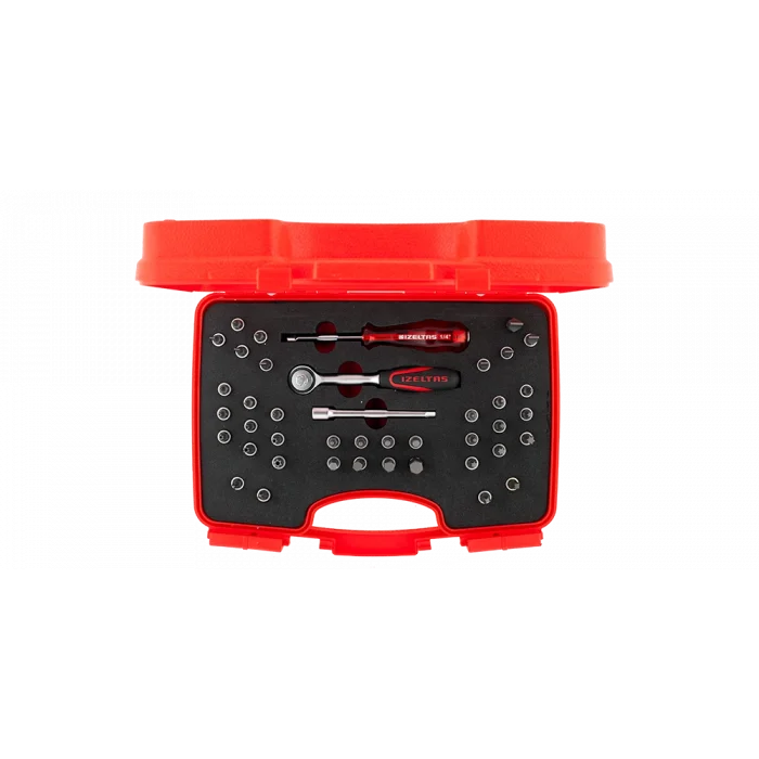 1/4 BİTS UÇLU LOKMA TAKIMI 42 PARÇA