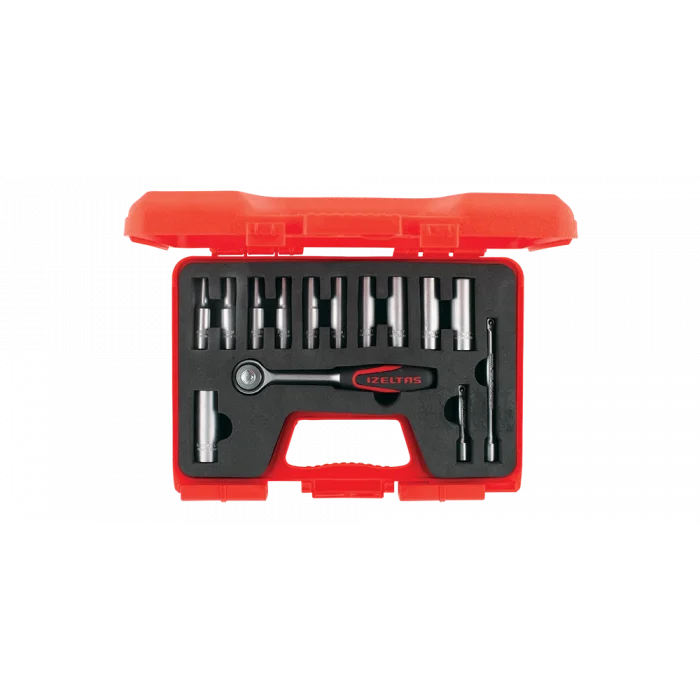 1/4 DERİN LOKMA ANAHTAR TAKIMI 14 PARÇA