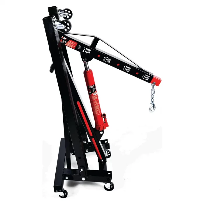 1 TON KATLANIR HİDROLİK VİNÇ CARASKAL