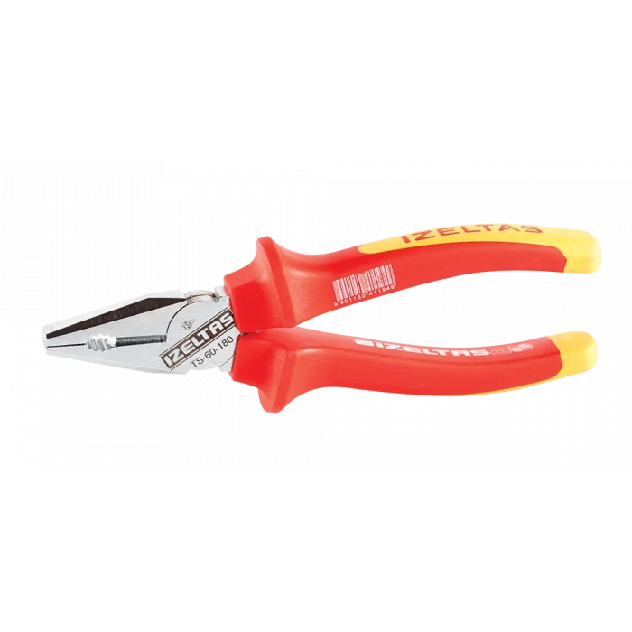 1000V İZOLELİ ELEKTRİKÇİ KOMBİNE PENSE 180 MM